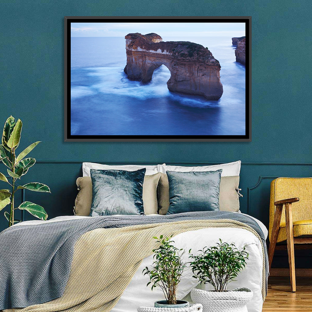 London Arch Ocean Cliffs at Dawn Wall Art