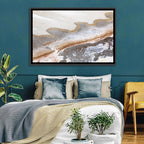 Lake Eyre Salt Flats Wall Art