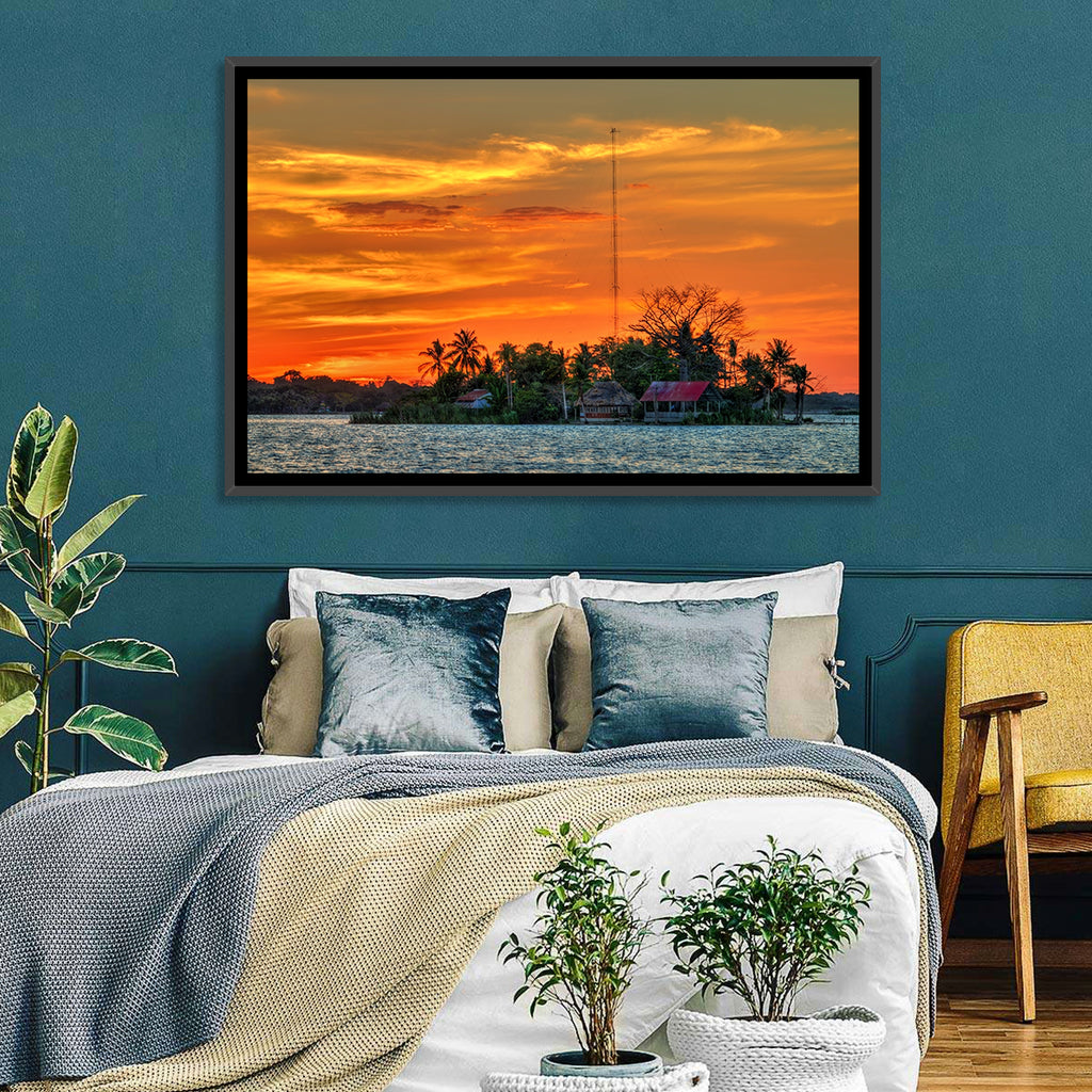 Santa Barbara Island Wall Art
