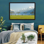 Lake Lucerne Landscape Wall Art