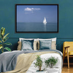 Sailboat on Lake Balaton Wall Art