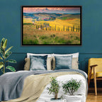 Val D'orcia Cypress Road Wall Art