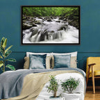 Smoky Mountains Cascading Stream Wall Art