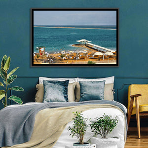 Dead Sea Beach Wall Art