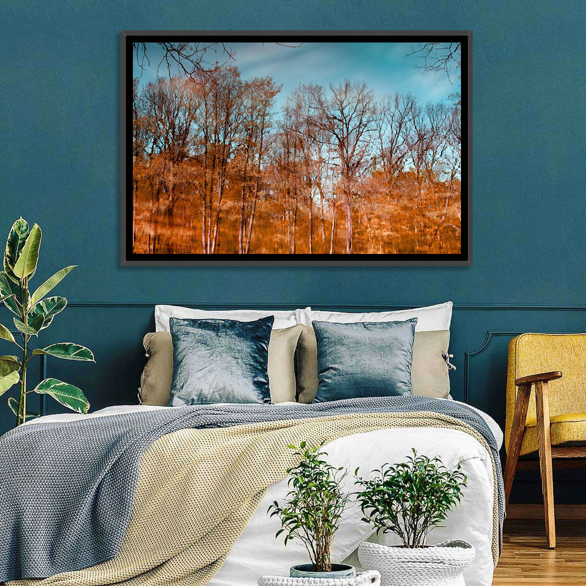 Autumn Reflection Wall Art