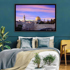 Al Aqsa at Golden Hour Wall Art