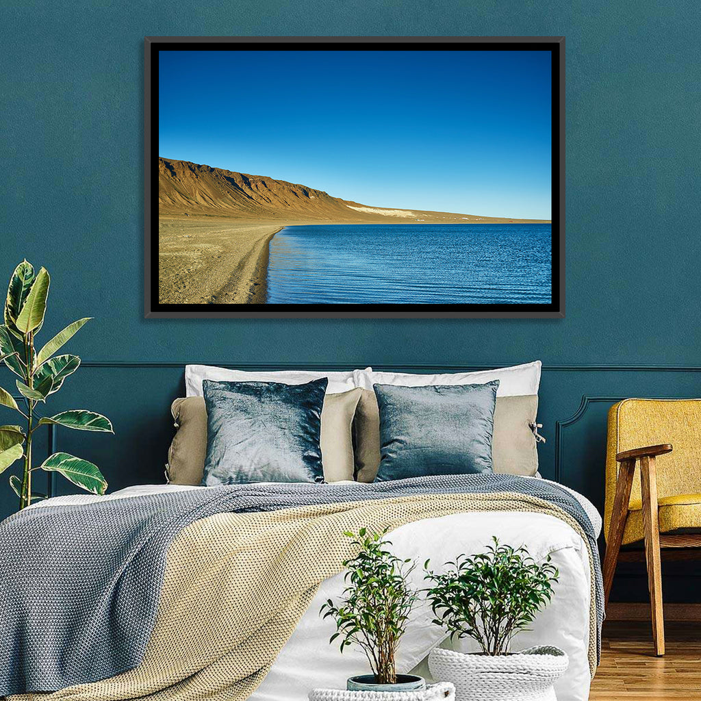 Khyargas Nuur Shoreline Wall Art