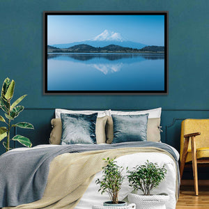 Snowy Mount Shasta Wall Art