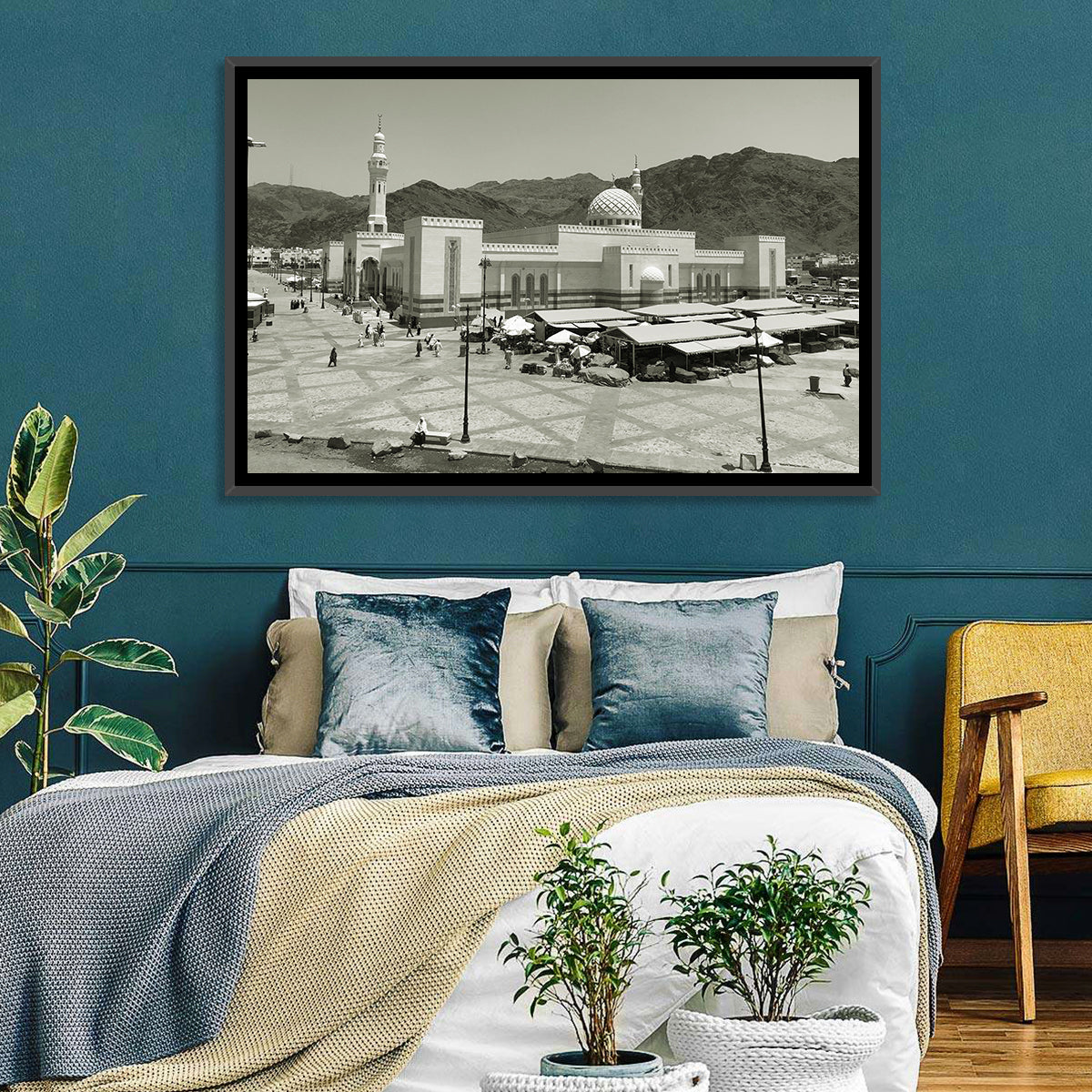Uhud Mosque, Medina Wall Art
