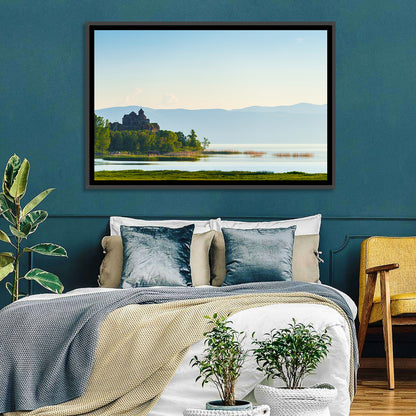 Lake Sevan Monastery Wall Art