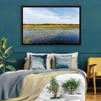 Cloudy Lake Toho Wall Art