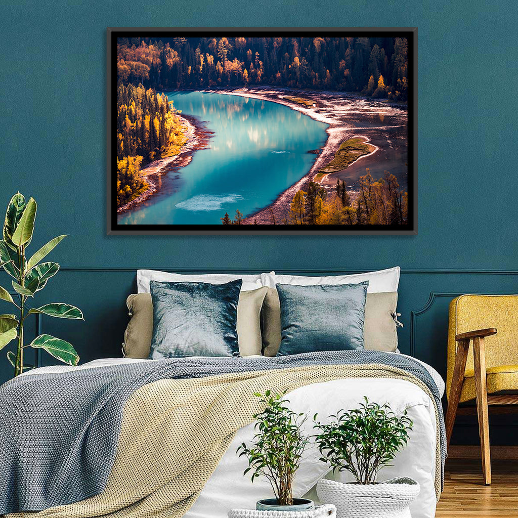 Kanas River Wall Art