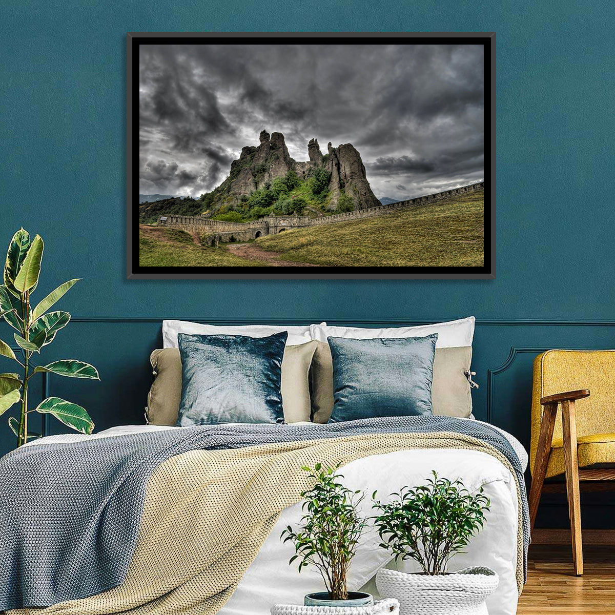 Belogradchik Fortress Rock Formations Wall Art