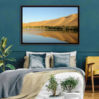 Desert Oasis Reflection Wall Art
