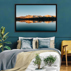 Mirror Lake Reflection, Uinta Mountains Wall Art