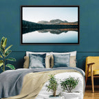 Mirror Lake Utah Reflection Wall Art