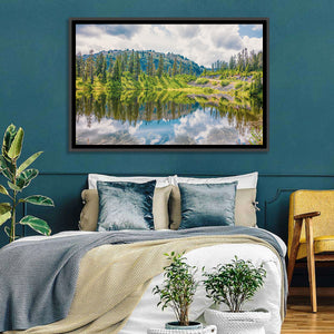 Highwood Lake Wall Art