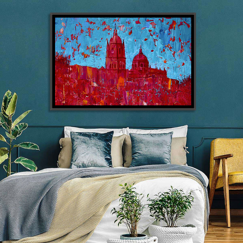 New Cathedral of Salamanca Wall Art