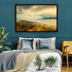 Astoria-megler Bridge Cityscape Wall Art