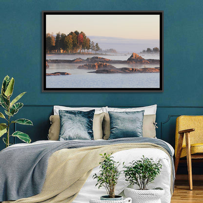 Lake Vanern Shore Wall Art