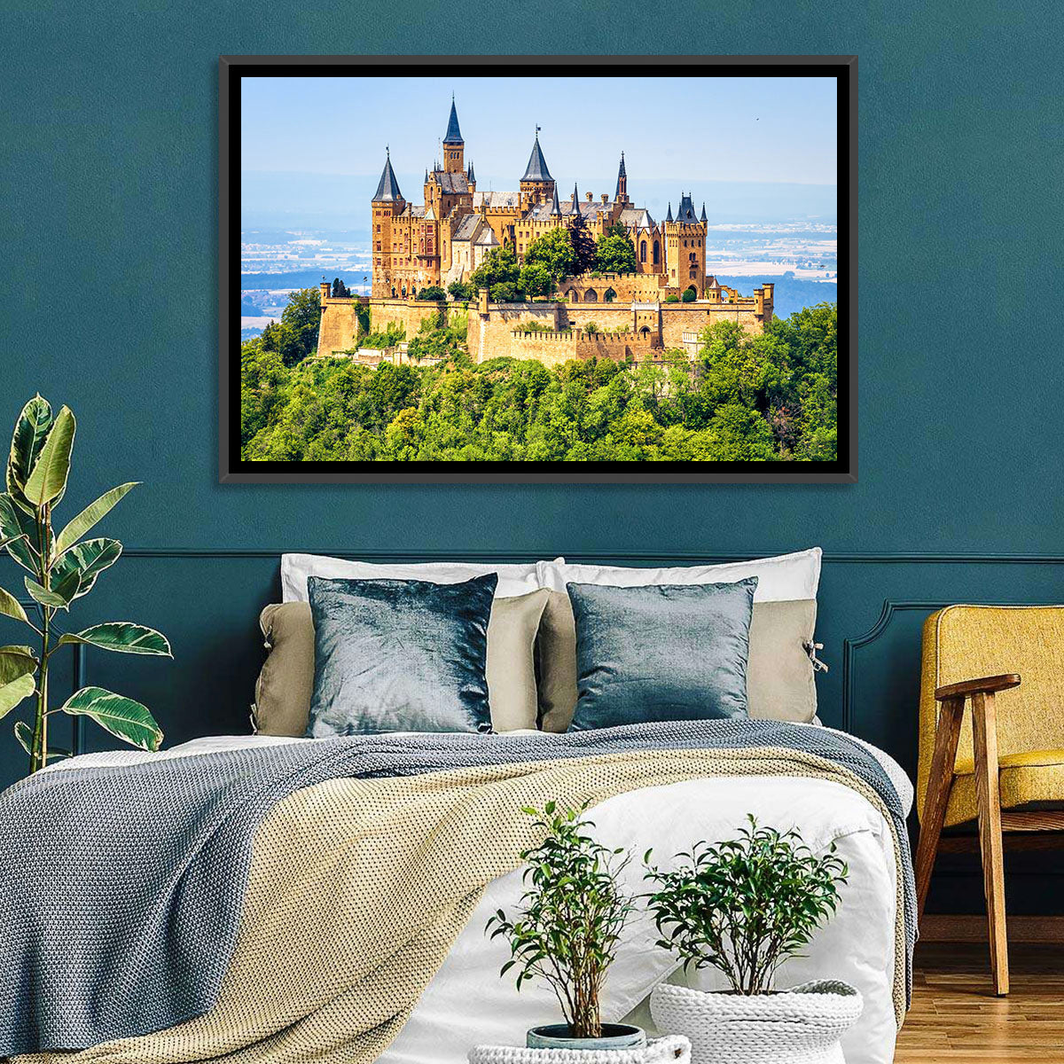 Hohenzollern Castle Wall Art