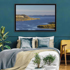 Mississippi River Autumn Panorama Wall Art