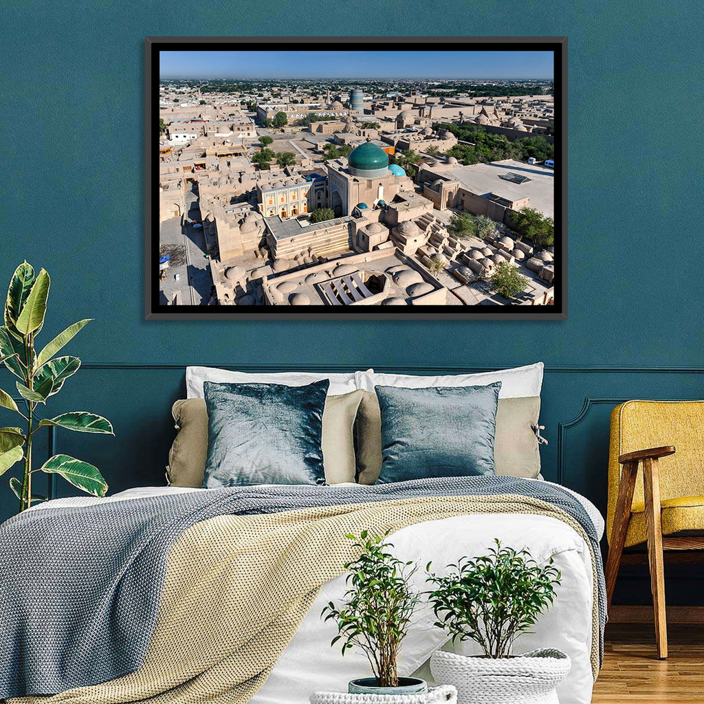 Khiva Green Dome Madrassa Wall Art