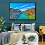 Snake River Canyon at Twin Falls Wall Art