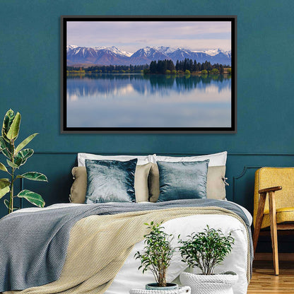 Lake Ruataniwha II Wall Art