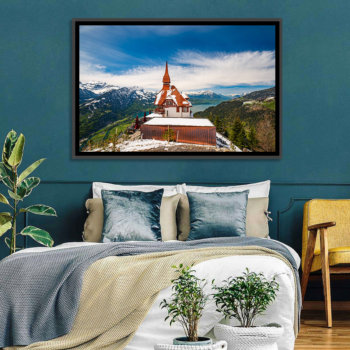 Harder Kulm Summit Wall Art