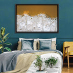 Lac Rose Salt Flats Senegal Wall Art