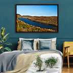 Lake of the Clouds Golden Hour Wall Art