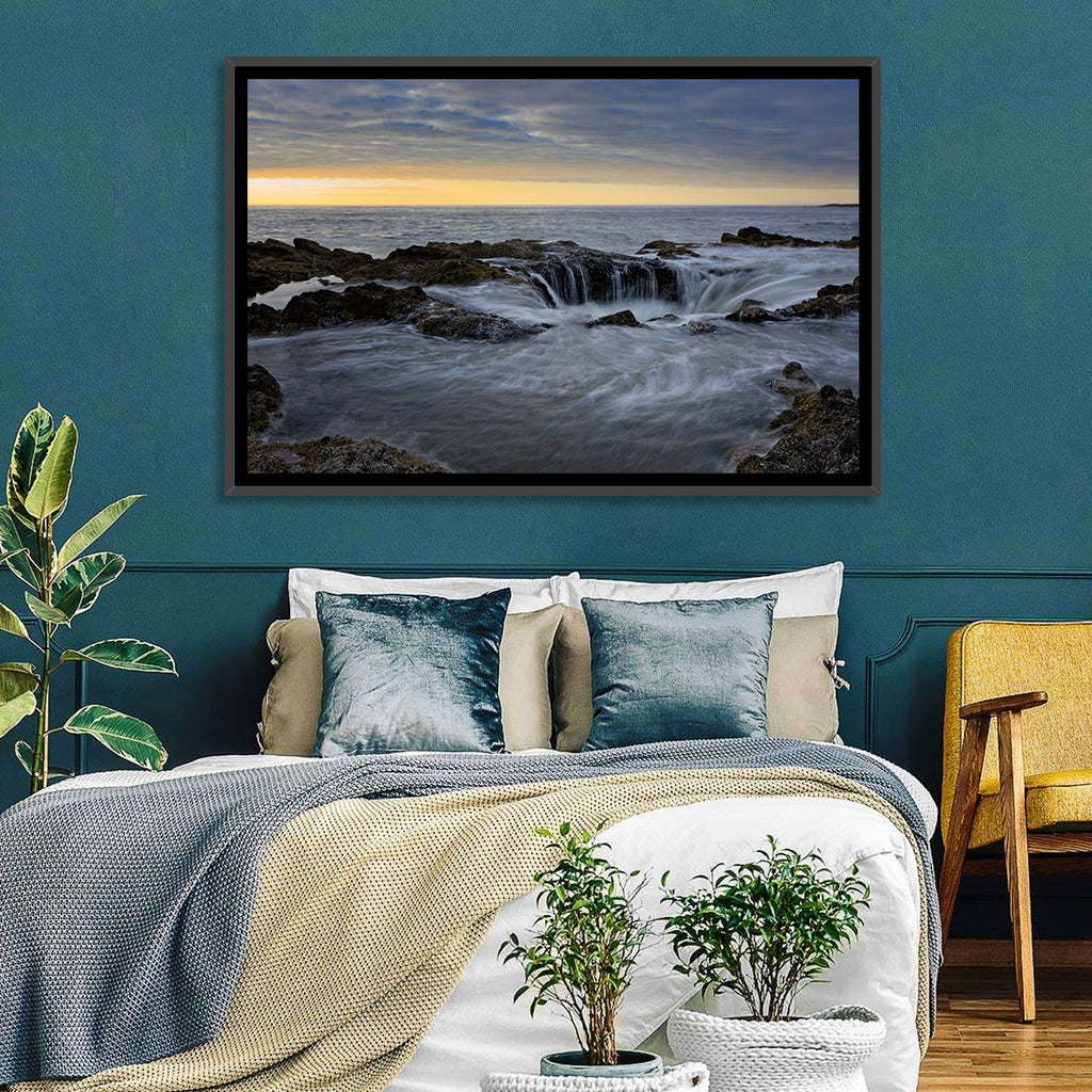 Thor's Well at Cape Perpetua Wall Art