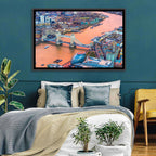 Tower Bridge Over the Thames Wall Art