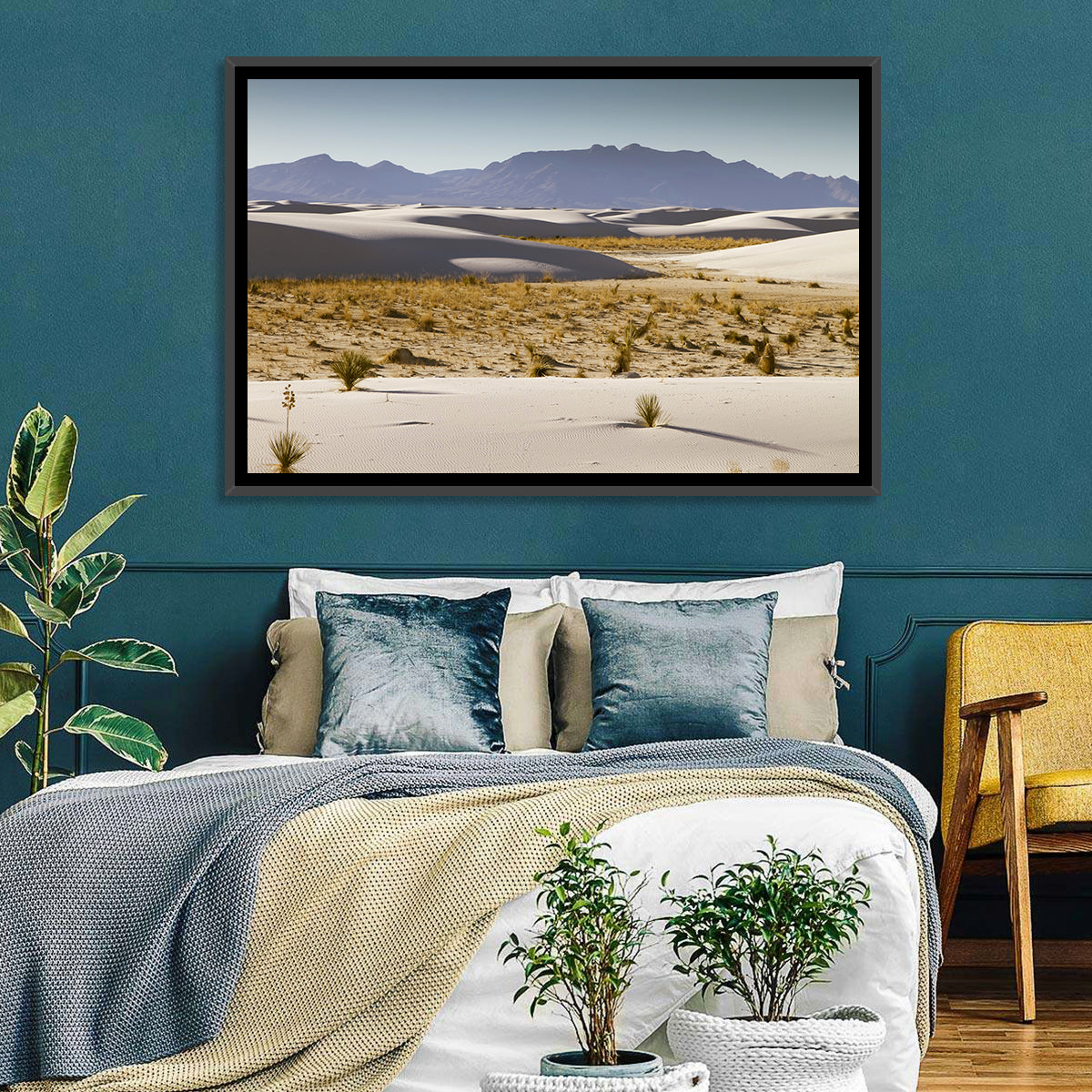 White Sands Dunes, New Mexico Wall Art