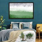 Misty Green Fields Wall Art