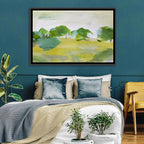 Rural Fields Abstract Wall Art