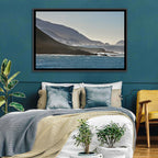Misty Big Sur Coastline Wall Art