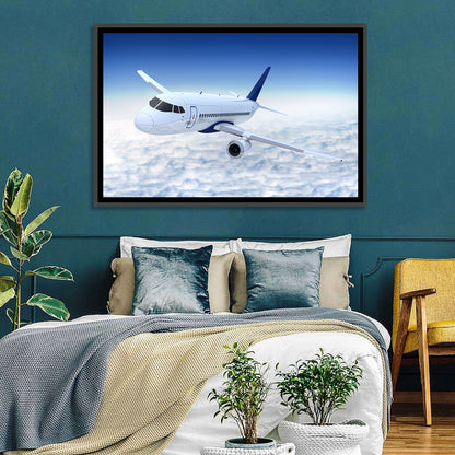 Airplane Travel Concept Wall Art