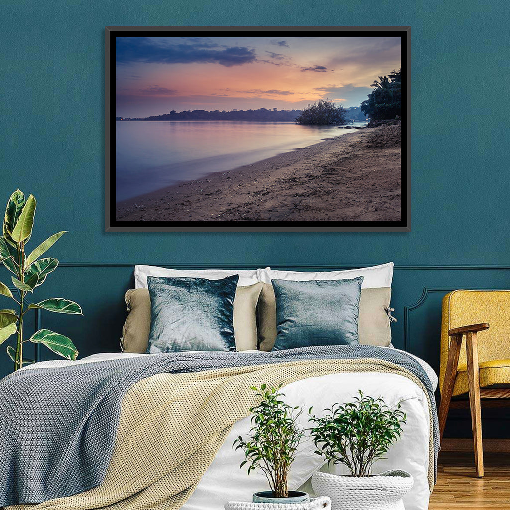 Lake Victoria at Dusk Wall Art