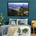 Christ the Redeemer Over Rio De Janeiro Wall Art