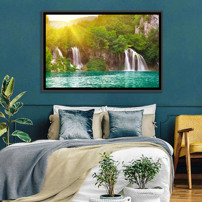 Plitvice Waterfalls Wall Art