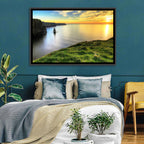 Cliffs of Moher at Sunset Wall Art