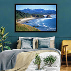 Ecola State Park Coastline Wall Art