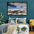 Snow-capped Peaks of Zermatt Wall Art