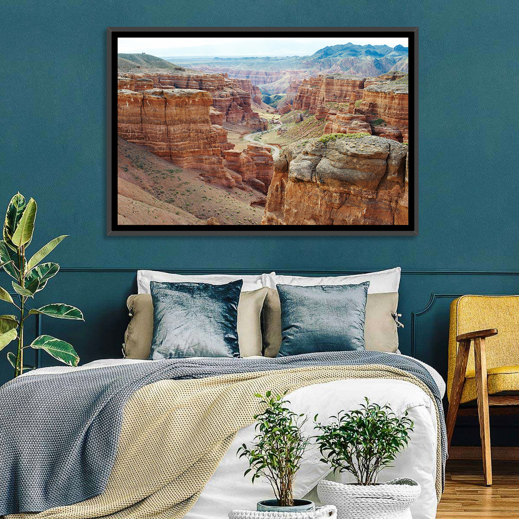 Charyn Canyon Vista Wall Art