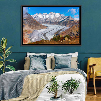 Aletsch Glacier Wall Art