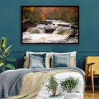 Carolina River in Autumn Wall Art