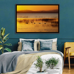 Lake Champlain Sunrise Wall Art