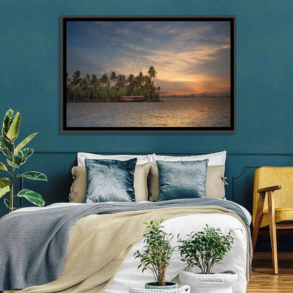 Vembanad Lake Kerala Wall Art
